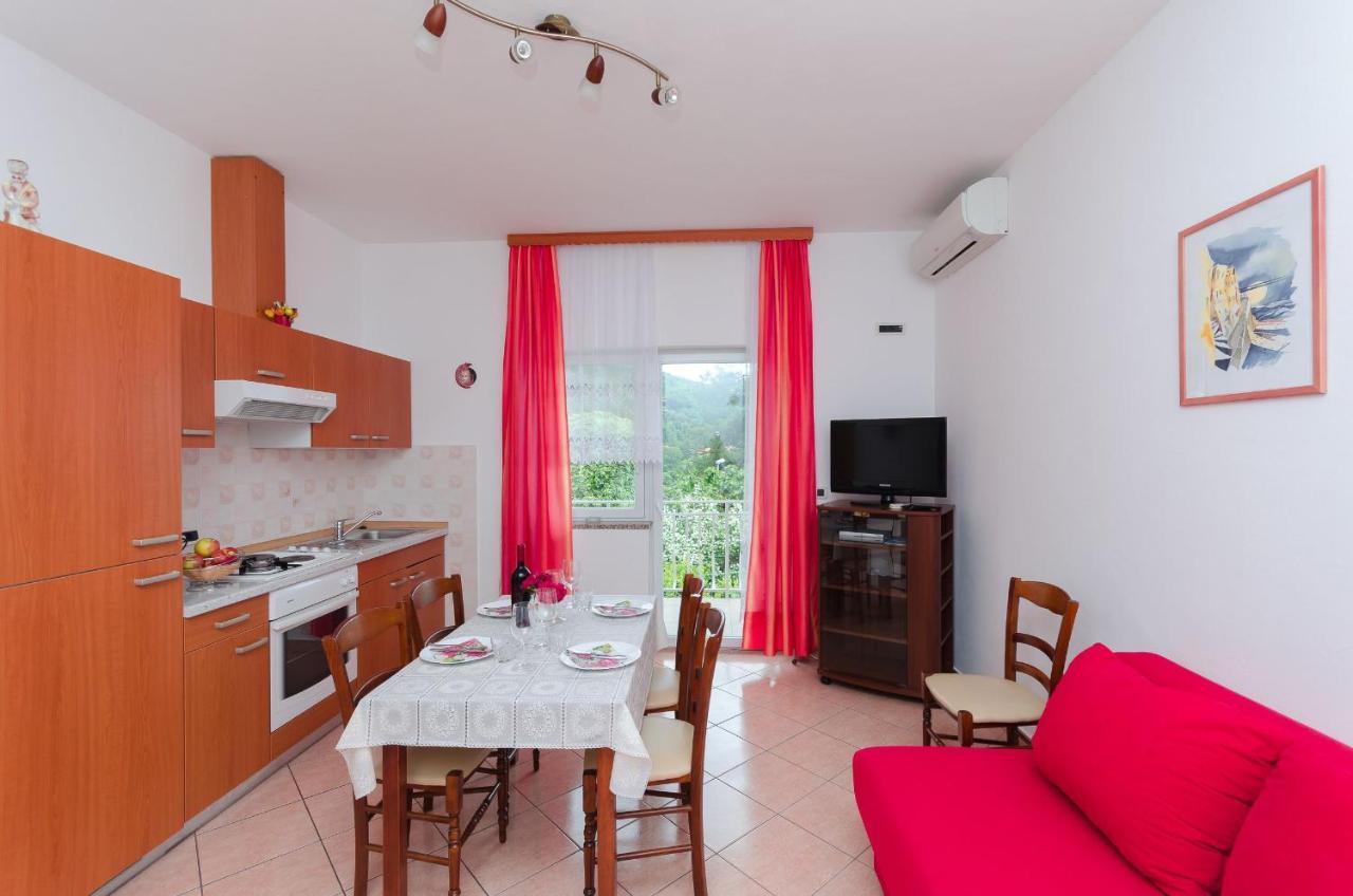 Apartments Branka Moscenicka Draga Exterior photo